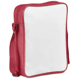 Hoppla A4 Crossbody Seminar Bag Red